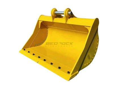 Bedrock Attachments Cleaning Bucket | Model EB324CBCL | Width 72" | Capacity 1.52 CU M | Machine Size 24-30 Tons | For Excavators CAT 324