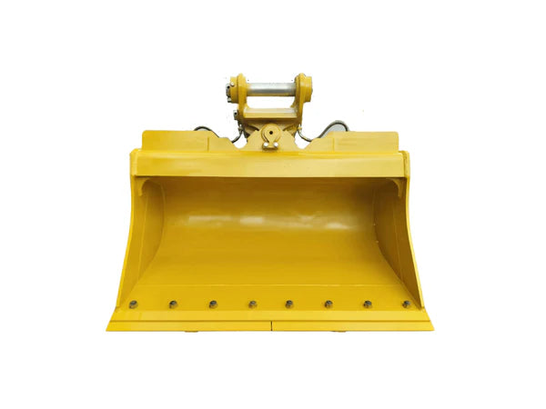 Bedrock Attachments Tilt-Ditch Cleaning Bucket | Width 72-Inch | Capacity 1.11 CU M | Machine Size 20-30 Tons | For Excavator