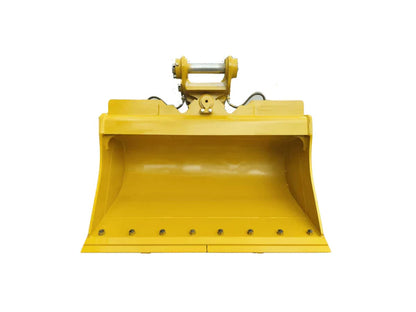 Bedrock Attachments Tilt-Ditch Cleaning Bucket | Width 72-Inch | Capacity 1.11 CU M | Machine Size 20-30 Tons | For Excavator