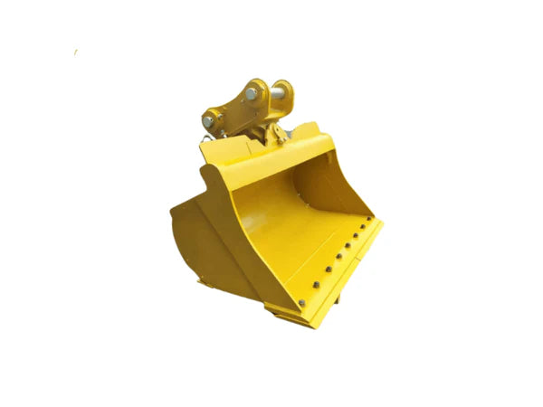 Bedrock Attachments Tilt-Ditch Cleaning Bucket | Width 72-Inch | Capacity 1.11 CU M | Machine Size 20-30 Tons | For Excavator