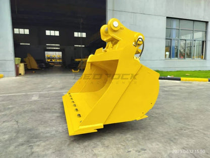 Bedrock Attachments Tilt-Ditch Cleaning Bucket | Width 72-Inch | Capacity 1.11 CU M | Machine Size 20-30 Tons | For Excavator