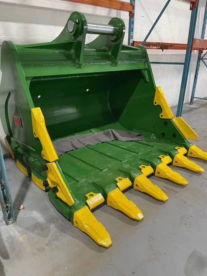 JMA Attachments Severe Duty Bucket | Bucket Width 72" Inches | For 29 – 48 Tons Excavators