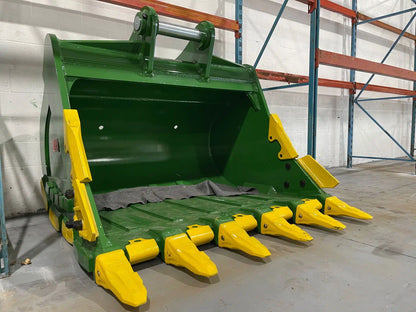 JMA Attachments Severe Duty Bucket | Bucket Width 72" Inches | For 29 – 48 Tons Excavators