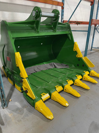 JMA Attachments Severe Duty Bucket | Bucket Width 72" Inches | For 29 – 48 Tons Excavators