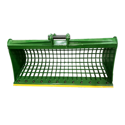 JMA Attachments Skeleton Bucket Bolt-On Edge | Bucket Width 36", 48", 60" & 72" inches | Pin Size 50mm | For 7 – 10 Tons Excavators