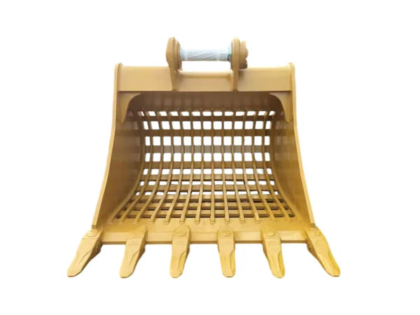 Bedrock Attachments Skeleton Bucket | Model EB349TBS-72-2.7 | Width 72-Inch | Capacity 2.7 CU M | Machine Size 45-55 Tons | For Excavators CAT 349
