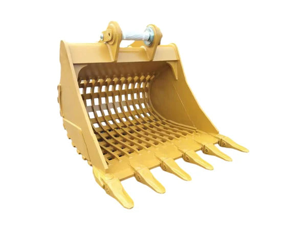 Bedrock Attachments Skeleton Bucket | Model EB349TBS-72-2.7 | Width 72-Inch | Capacity 2.7 CU M | Machine Size 45-55 Tons | For Excavators CAT 349