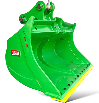JMA Attachments Tilt Bucket | Model ZX-200 | Bucket Width 72
