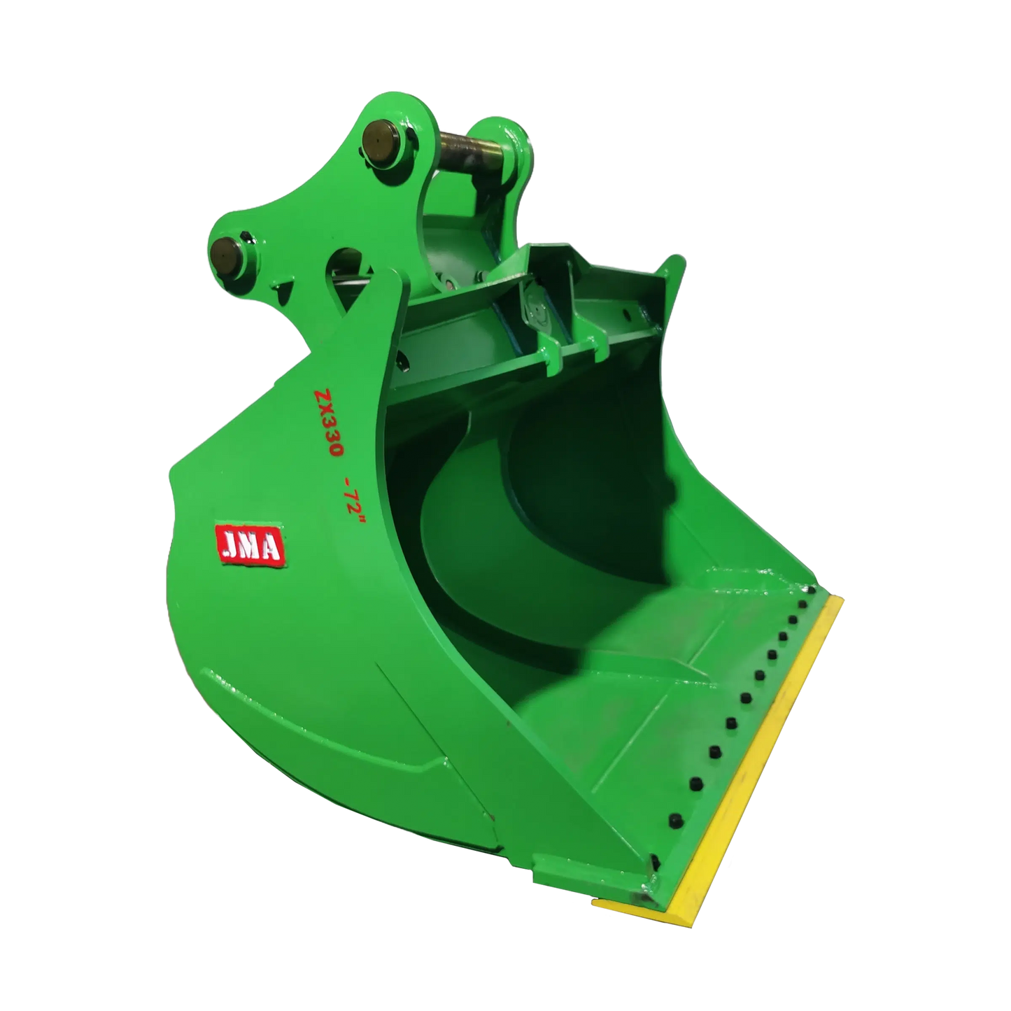 JMA Attachments Tilt Bucket | Model ZX-330 | Bucket Width 72" inches | Pin Size 100mm | For 29 – 48 Tons Excavators
