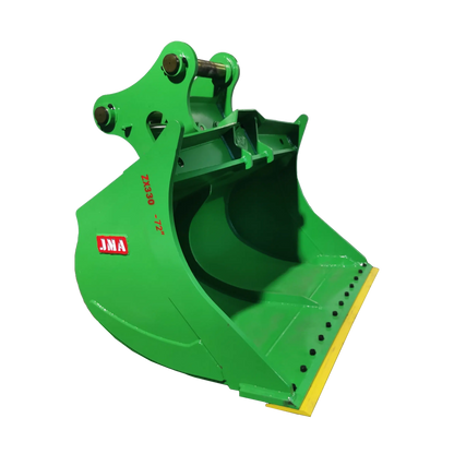 JMA Attachments Tilt Bucket | Model ZX-330 | Bucket Width 72" inches | Pin Size 100mm | For 29 – 48 Tons Excavators