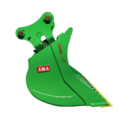 JMA Attachments Tilt Bucket | Model ZX-330 | Bucket Width 72" inches | Pin Size 100mm | For 29 – 48 Tons Excavators