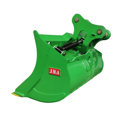 JMA Attachments Tilt Bucket | Model ZX-330 | Bucket Width 72" inches | Pin Size 100mm | For 29 – 48 Tons Excavators