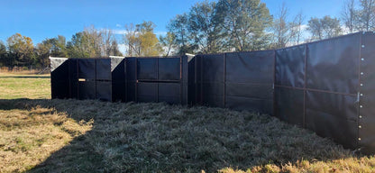Barn & Trap Pro-Series 14-Piece Heavy-Duty Game & Hog Trap System | Wall Height 8' | For Wildlife Management