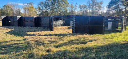 Barn & Trap Pro-Series 14-Piece Heavy-Duty Game & Hog Trap System | Wall Height 8' | For Wildlife Management