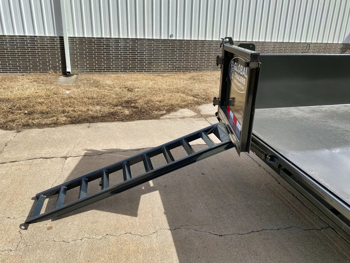 Global Equipment Dump Trailers | Model HDGN16 & HD14 | Heavy‑Duty & Extra Heavy‑Duty | Length 14′–16′ | For Trucks
