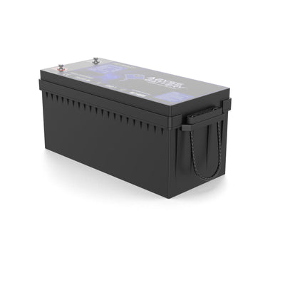 Abyss® | Lithium Golf Cart Battery | Model AB-72V60 | Voltage 72V | 60Ah Deep Cycle | Group 8D Drop-In Replacement | IP65 Waterproof | Bluetooth BMS
