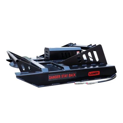 Landy Attachments Brush Cutter | Width 65" & 72" | 20-35 HP | 15-32 GPM | For Skid Steers, ATVs, UTVs & Tractors