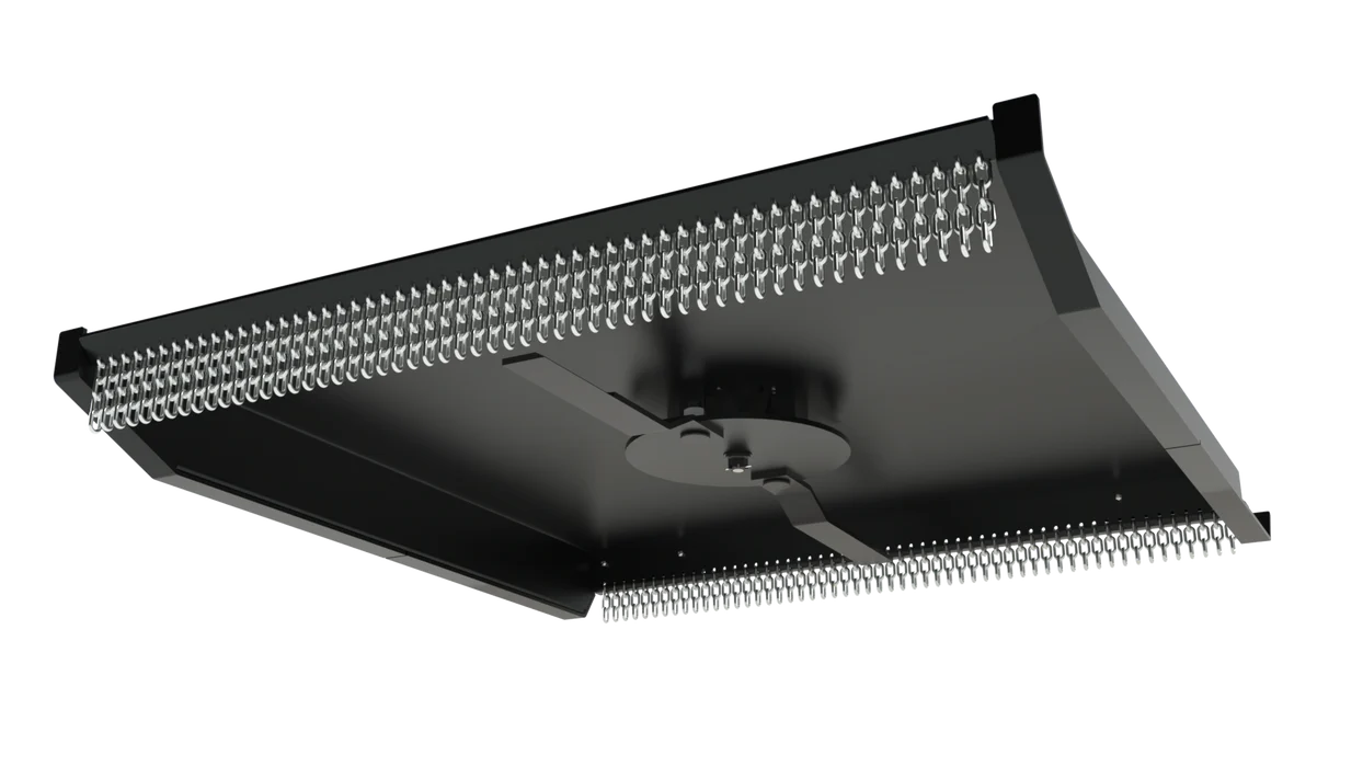 Top Dog Attachments Front Brush Cutter | HD Closed | Width: 66" to 78" | Oil Flow Range 10-26 GPM | For Skid Steers