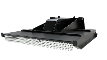 Top Dog Attachments Front Brush Cutter | HD Closed | Width: 66" to 78" | Oil Flow Range 10-26 GPM | For Skid Steers