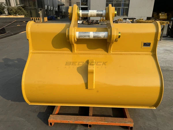 Bedrock Attachments Heavy-Duty Bucket | Width 72-Inch | Capacity 2.3 CU M | Machine Size 30-40 Tons | For Excavators CAT 330