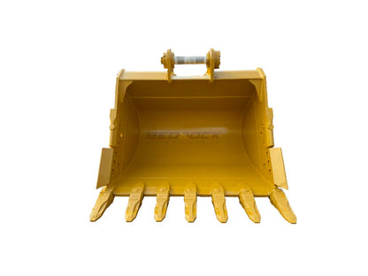 Bedrock Attachments Heavy-Duty Bucket | Width 72-Inch | Capacity 2.3 CU M | Machine Size 30-40 Tons | For Excavators CAT 330