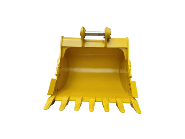 Bedrock Attachments Heavy-Duty Bucket | Model EB349TBHD-72-2.7 | Width 72-Inch | Capacity 2.69 CU M | Machine Size 45-55 Tons | For Excavators CAT 349
