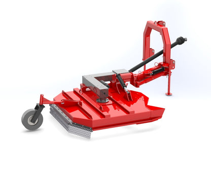 Woody Equipment Brush Cutter Flex Series | Size 4', 5'  & 6' | 40 HP To 80 HP | For Tractor