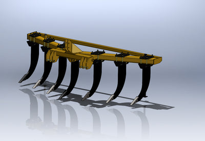 Rankin Heavy-Duty V-Ripper | Model VR-734 | Working Width 144