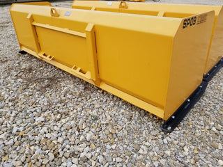 Industrias America Snow Pusher | Model SP-09 | Clearing Width 9' | Snow Capacity 2.25 To 2.75 cubic yards | 12 To 18 GPM |  For Skid Steers