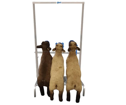 Sydell Show and Go Sign Display | #0739S | Portable | Zinc-Plated | For Sheep & Goats