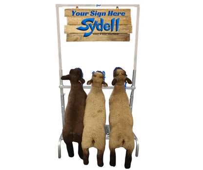 Sydell Show and Go Sign Display | #0739S | Portable | Zinc-Plated | For Sheep & Goats