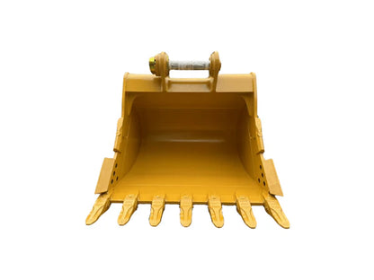 Bedrock Attachments Heavy-Duty Rock Bucket | Model EB350UBHD-73-3.2-7T | Width 73-Inch | Capacity 3.2 CU M | Machine Size 35-50 Tons | For Excavators CAT 350