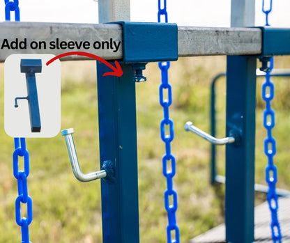 Sydell Add-On Sleeve | Model #0740-02 | For Sheep & Goats Show Rail