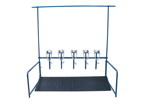 Sydell 5-Head Show Rail | #0740-5COMP / #0740-5 / #0741-5 / #0742 | Size 76" x 46" | For Sheep & Goats