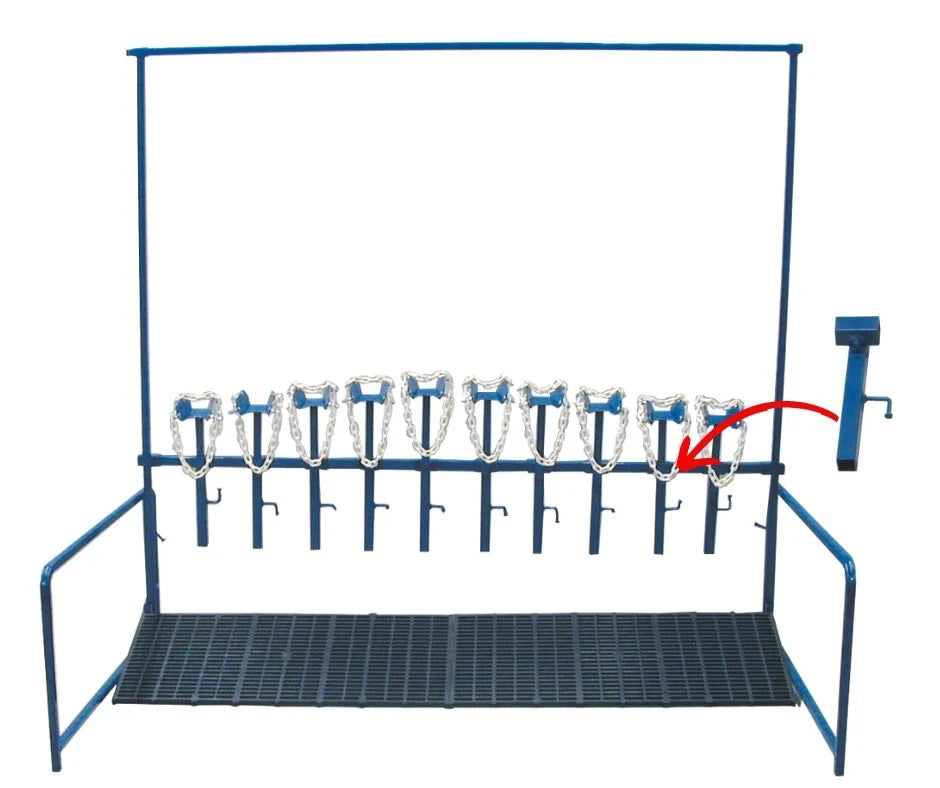 Sydell Add-On Sleeve | Model #0740-02 | For Sheep & Goats Show Rail