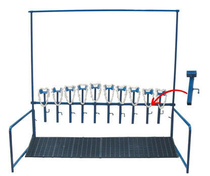 Sydell Add-On Sleeve | Model #0740-02 | For Sheep & Goats Show Rail