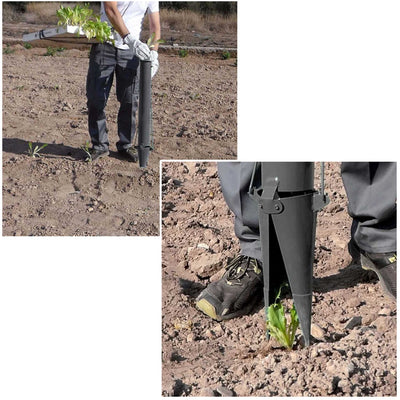 Forestry Supplies EZ Kut Manual Planter with Reinforced Tip