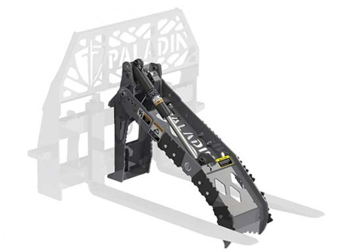 Paladin Pallet Forks With FFC 42" Log Grapple | For Backhoe