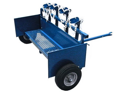 Sydell 4-Head Chariot For Sheep & Goats | #0743 | 15–25 HP | For Lawn Mower & ATV