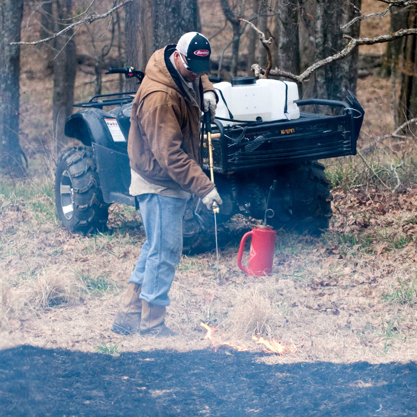 Forestry Suppliers 10 & 25 Gallon Firefighting Pumps