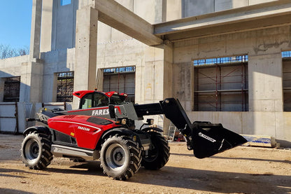 Faresin USA Telehandler | FS Middle Series | Lift Height 23–32 ft | Engines 75–134 HP | Capacity 8,800–9,000 lbs | For Construction & Agriculture