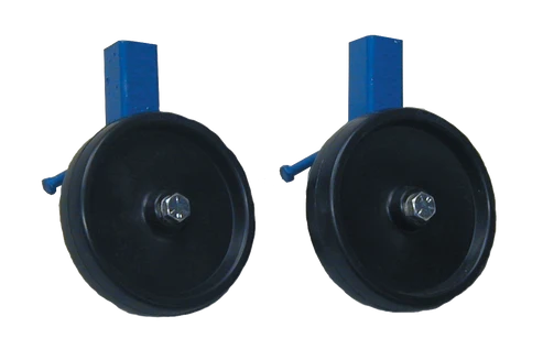 Sydell Wheel Kit | #0745WK | Heavy-Duty Wheels | SHOWMAN’S BEST Stands & Stanchions | For Sheep & Goats