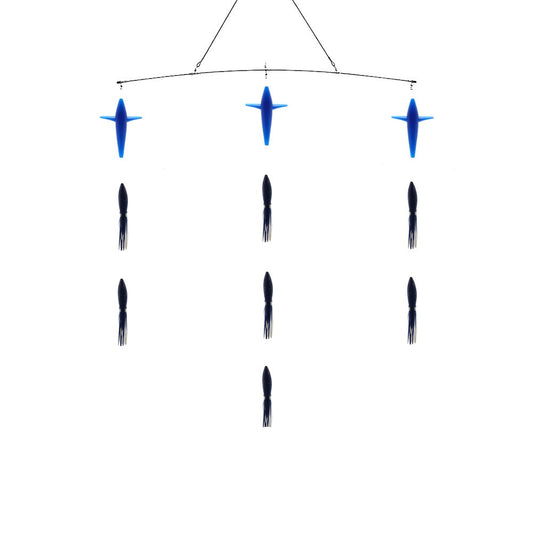 FISH RAZR TACKLE BULB SQUID AND BIRD SPREADER BARS