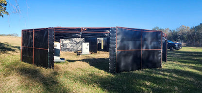 Barn & Trap Pro-Series 14-Piece Heavy-Duty Game & Hog Trap System | Wall Height 8' | For Wildlife Management