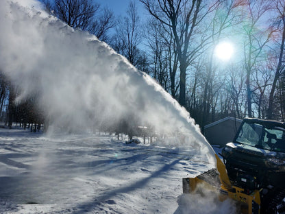 Rammy 155 UTV Snowblower | Clearing Width 61" | Engine 420 cc | 30–60 HP | For UTVs