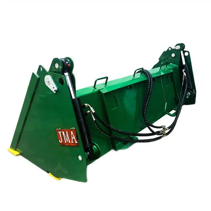 JMA Attachments 4 in 1 Bucket | Bucket Size 75" inches | For Skid Steers