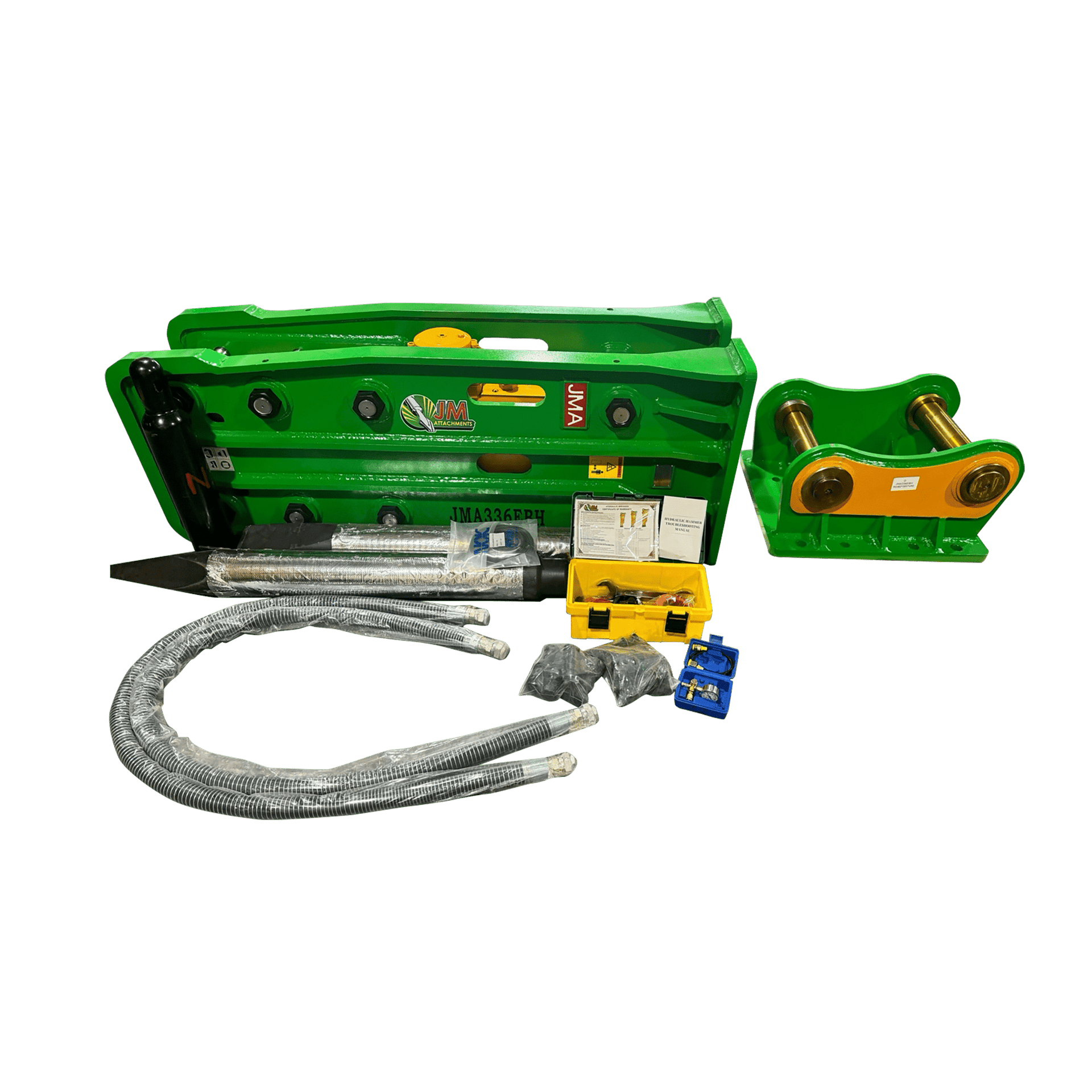 JMA Attachments Hydraulic Hammer | Energy Class 7,500 Joules | For