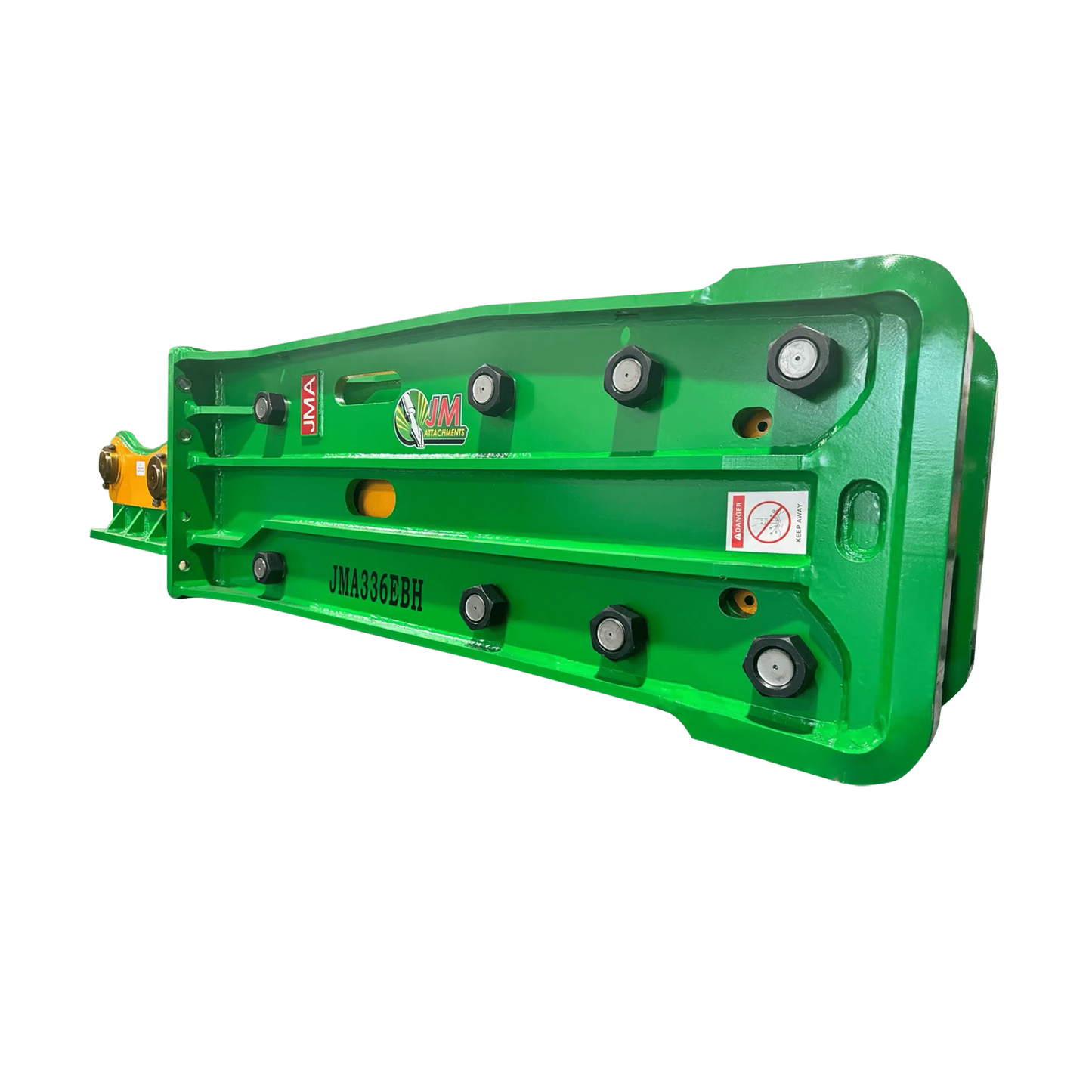 JMA Attachments Hydraulic Hammer | Energy Class 7,500 Joules | For 30 – 50 Tons Excavators