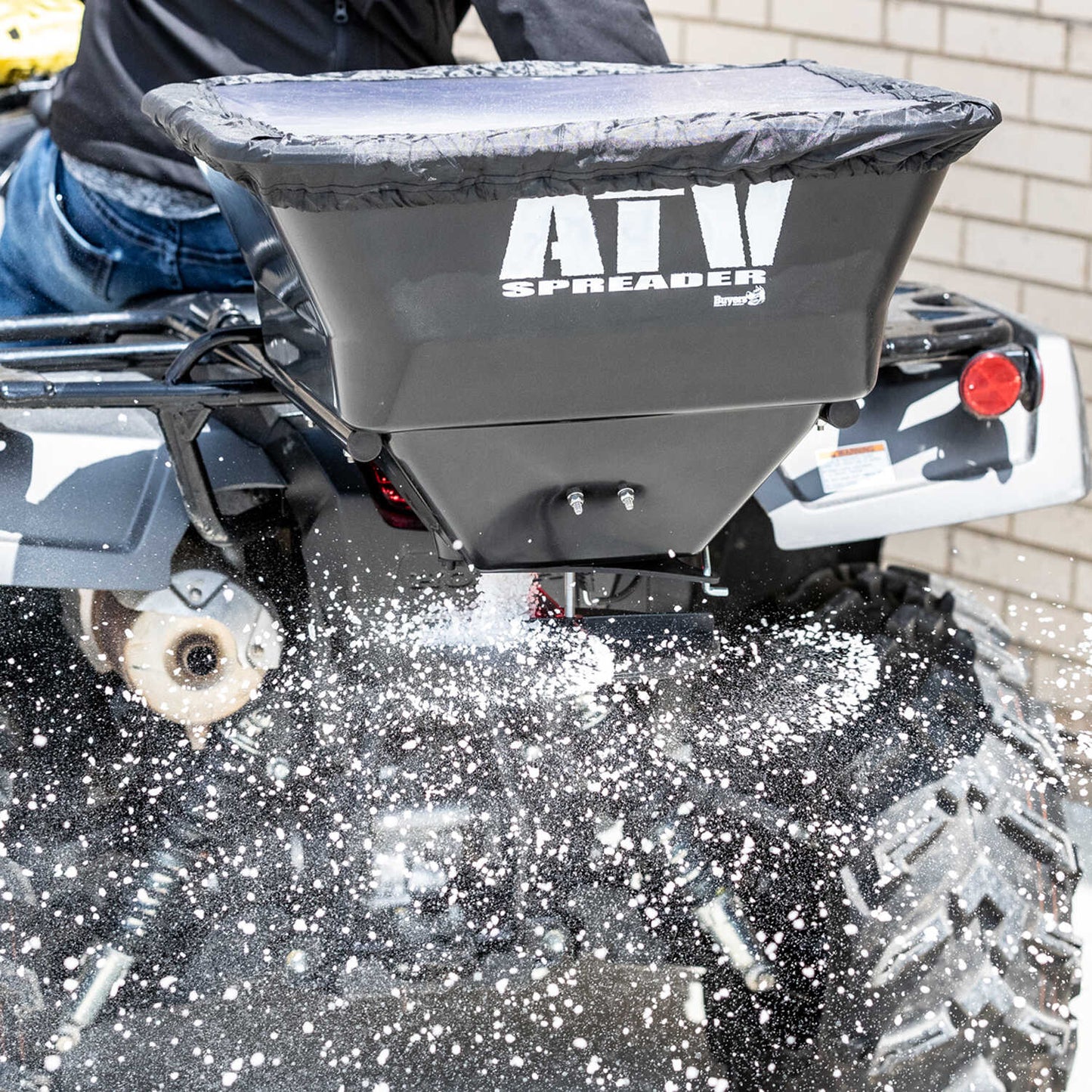 Buyers Products ATV All Purpose Spreader, 100 lb. Capacity