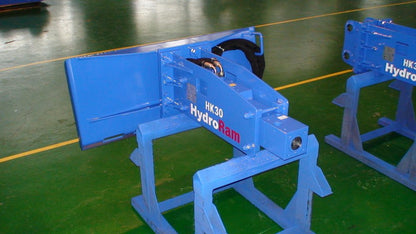 HydroRam HK30 Skid Steer Hydraulic Hammer | Overall Length 58.8" | For 8-12 GPM Mini Skid Steers